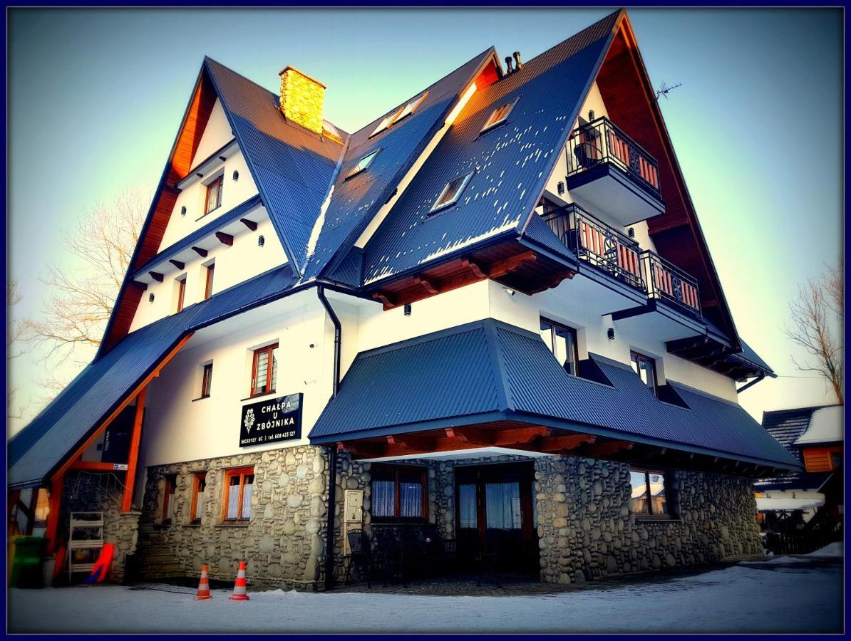 Отель Chalpa U Zbojnika Закопане Экстерьер фото