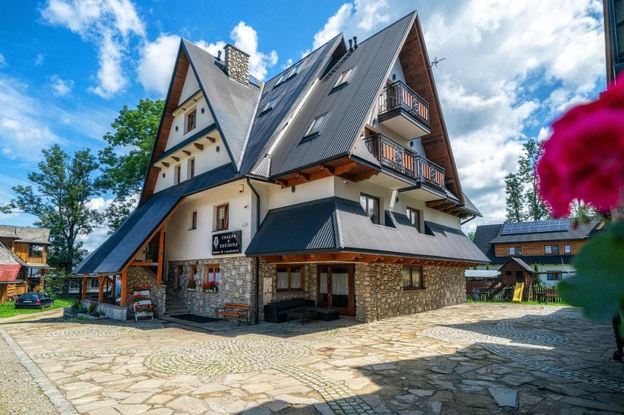 Отель Chalpa U Zbojnika Закопане Экстерьер фото