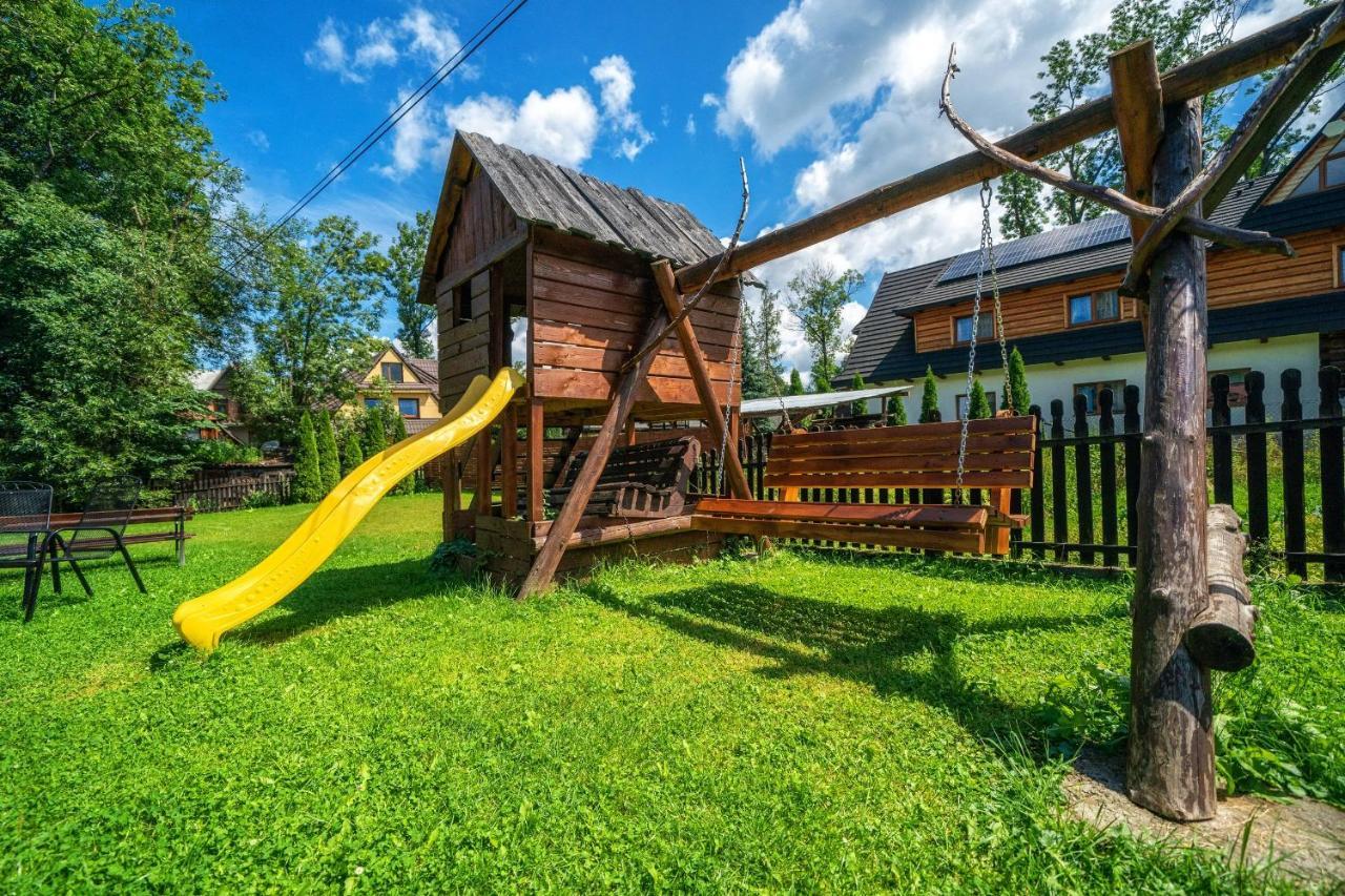 Отель Chalpa U Zbojnika Закопане Экстерьер фото