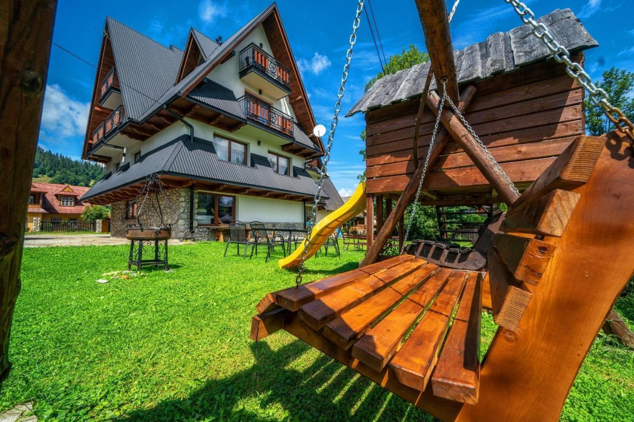 Отель Chalpa U Zbojnika Закопане Экстерьер фото