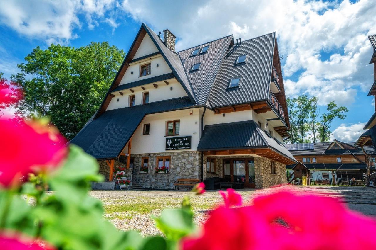 Отель Chalpa U Zbojnika Закопане Экстерьер фото
